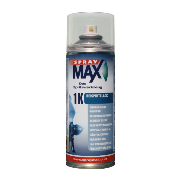 photo-Bombe aérosol - Diluant-liant raccord - Automobile - 1K Spray max