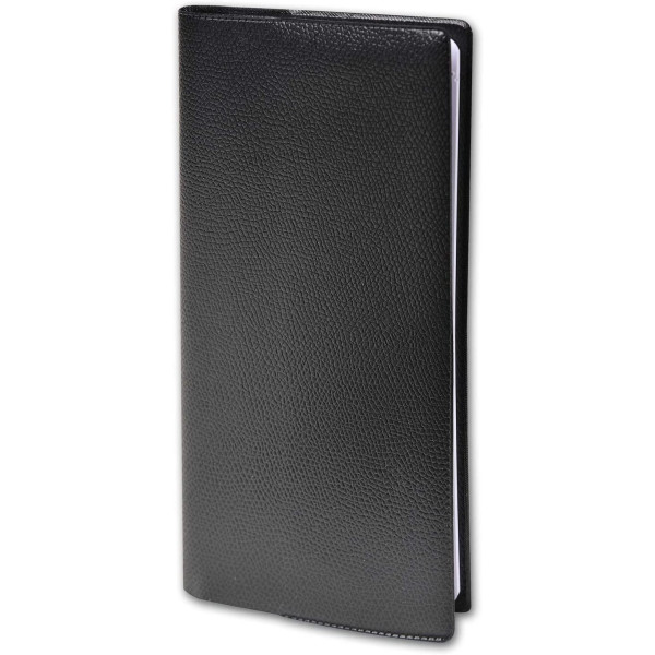 photo-Agenda semainier 2023 - Planital - Impala - Noir - 8,8 x 17 cm - Quo Vadis