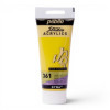 photo-Tube de peinture acrylique - Jaune violet iridescent - Pébéo - Studio - 100 ml