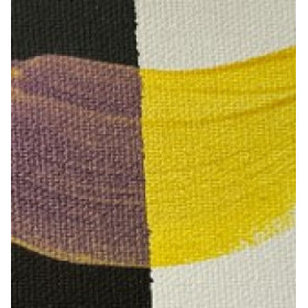Tube de peinture acrylique - Jaune violet iridescent - Pébéo - Studio - 100 ml