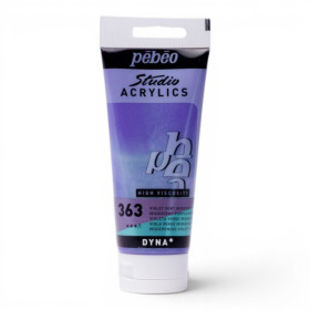 photo-Tube de peinture acrylique - Violet vert iridescent - Pébéo - Studio - 100 ml