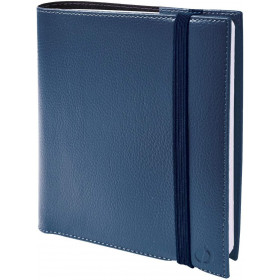 photo-Agenda semainier 2023 - Time&Life - Bleu métallisé - 16x16 cm - Quo Vadis