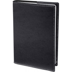 photo-Agenda semainier 2023 - Président Club - Noir - 21 x 27 cm - Quo Vadis