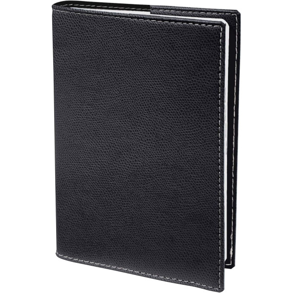 photo-Agenda semainier 2023 - Président Club - Noir - 21 x 27 cm - Quo Vadis