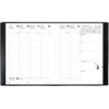 Agenda semainier 2023 - Président Club - Noir - 21 x 27 cm - Quo Vadis