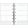 Agenda semainier 2023 - Organiseur - Imitation cuir - Exatime 14 - Exacompta