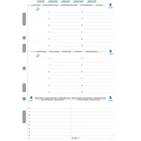 photo-Recharge pour agenda - Exatime 31 - 2023 - 28212E - Janvier à décembre 2023