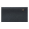 photo-Agenda semainier 2023 - Noir - Brepols - 16 x 9 cm - Janvier à décembre