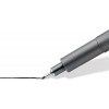 Feutres fins noir - Crayon graphite 2B - Taille-crayon métal - Gomme - Staedtler