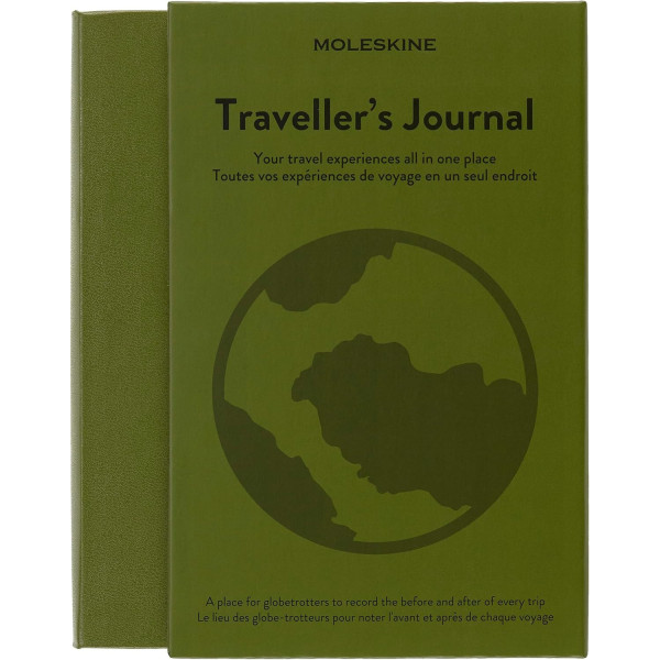 photo-Carnet de voyage - Pour voyageurs - 13x21cm - 400 pages - Cahier passion - Moleskine