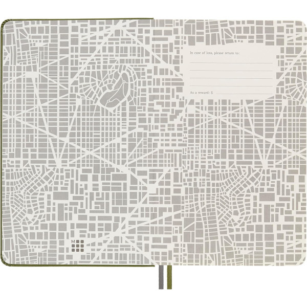 Carnet de voyage - Pour voyageurs - 13x21cm - 400 pages - Cahier passion - Moleskine