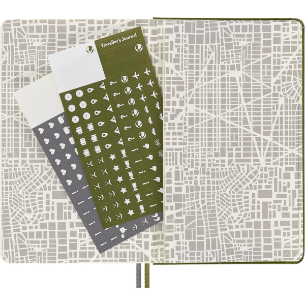 Carnet de voyage - Pour voyageurs - 13x21cm - 400 pages - Cahier passion - Moleskine