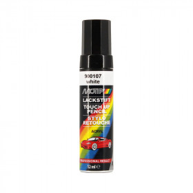 photo-Stylo de retouche - Carrosserie - Blanc - Toutes marques - Motip