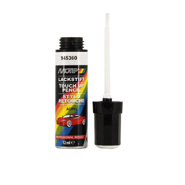 Stylo de retouche - Carrosserie - Blanc - Citroën - Peugeot - Chrysler - Opel