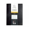 photo-Agenda 2023 semainier Visuel Barbara Exacompta 15 x 21 cm - Janvier à décembre 2023 - Noir