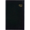 photo-Agenda 2023 Brepols Saturnus Basic 1 jour par page 13 x 20,8 cm noir