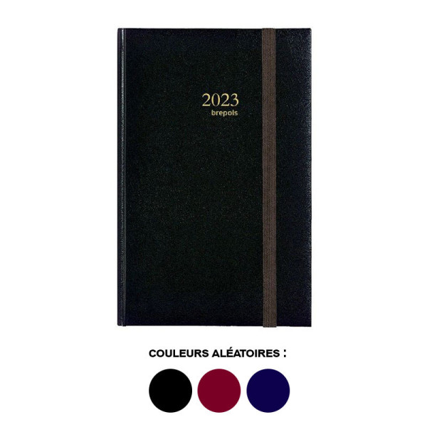 photo-Agenda Journalier 2023 Chantier Lima - 8,5 X 14,5 Cm - Brepols