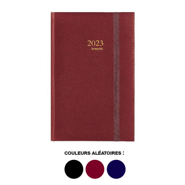 Agenda Journalier 2023 Chantier Lima - 8,5 X 14,5 Cm - Brepols