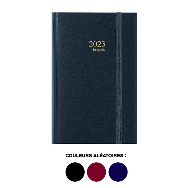 Agenda Journalier 2023 Chantier Lima - 8,5 X 14,5 Cm - Brepols