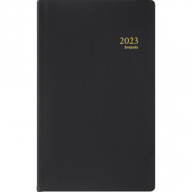 photo-Agenda 2023 Brepols Building journalier 1 page par jour 17 x10 cm noir