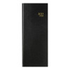 photo-Agenda Journalier 2023 Saturnus 0.111 - 12,8 X 33 Cm - Noir - Brepols
