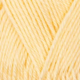 Pelote de laine - Crème - 50% Laine 50% acrylique - Bergère de France - Idéale 4