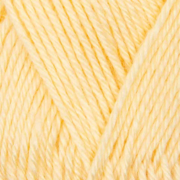Pelote de laine - Crème - 50% Laine 50% acrylique - Bergère de France - Idéale 4