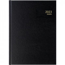 photo-Agenda 2023 Brepols Saturnus Luxe 1 page par jour 13,3 x 20,8 cm