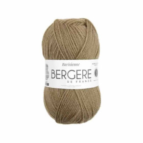 photo-Pelote de laine - Fougère - 100% acrylique - Bergère de France - Barisienne