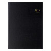 photo-Agenda 2023 Brepols Bremax 1 journalier 21 x 29 cm noir
