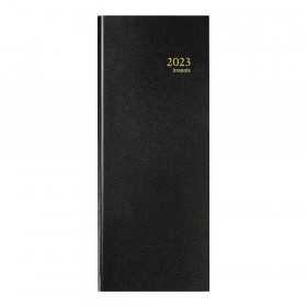 photo-Agenda Journalier 2023 Jupiter 0.105 - 12,8 X 33 Cm - Noir - Brepols
