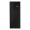 photo-Agenda Journalier 2023 Jupiter 0.105 - 12,8 X 33 Cm - Noir - Brepols