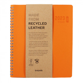 photo-Agenda Semainier 2023 Timing Calvi - 17,1 x 22 cm - Orange - Brepols