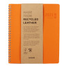 photo-Agenda Semainier 2023 Timing Calvi - 17,1 x 22 cm - Orange - Brepols