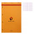 photo-Bloc notes - A4 + - 21x 31,cm - Grands Carreaux - 80 feuilles - Master