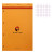 photo-Bloc notes - A4 + - 21x31,8 cm - Petits Carreaux - 80 feuilles - Master