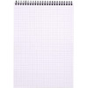 Bloc notes - A4 - 21x29,7cm - Petits Carreaux - 80 feuilles - Orange - Avec spirale - Rhodia