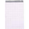 Bloc notes - A5 - 14,8x21cm - Petits Carreaux - 80 feuilles - Orange - Avec spirale - Rhodia