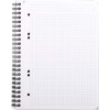 Bloc notes - Cahier - A4 - Petits Carreaux - 160 pages - Avec spirale - Rhodia
