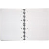 Bloc notes - Cahier - A4 - Petits Carreaux - 160 pages - Avec spirale - Exabook - Rhodia
