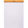 Bloc notes - A5 -  14,8 x 21 cm - Pages blanches - 80 feuilles - Rhodia