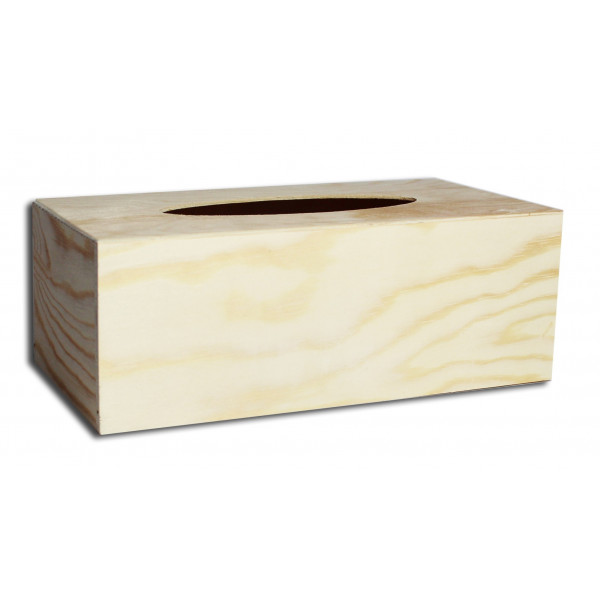 BOITE A MOUCHOIRS 28 X 14 X 7 CM | Artmania