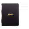 photo-Bloc notes - Cahier - A4 - 21x29,7 cm - Lignes - 160 pages - Rhodia