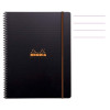 photo-Cahier - Bloc - A4 - 21x29,7 cm - Lignes - 160 pages - Pages détachables - Rhodia