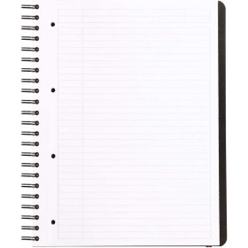 Cahier - Bloc - A4 - 21x29,7 cm - Lignes - 160 pages - Pages détachables - Rhodia