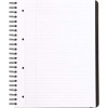 Cahier - Bloc - A4 - 21x29,7 cm - Lignes - 160 pages - Pages détachables - Rhodia