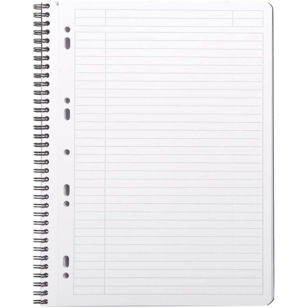 Bloc notes - Cahier - A4 - 21x29,7 cm - Lignes - 160 pages - Rhodia