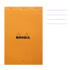 photo-Bloc notes - A4 - 21x29,7 cm - Lignes - 80 feuilles - Rhodia
