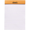 Bloc notes - A7 - 7,4x10,5 cm - Lignes - 80 feuilles - Rhodia