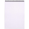 Bloc notes - A4 - 21x29,7 cm - Petits carreaux - 80 feuilles - Avec spirale - Rhodia